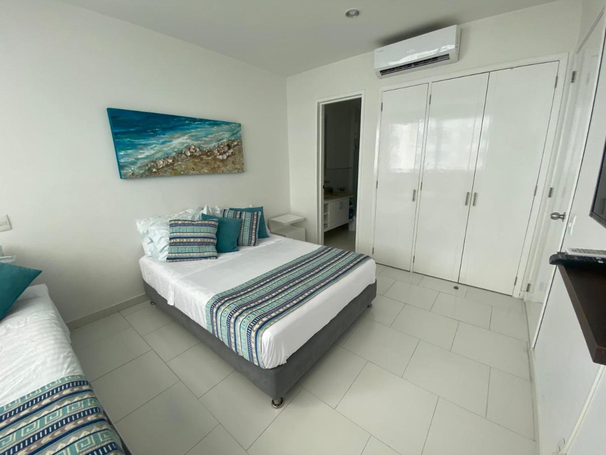 Cartagena Morros 3アパートホテル エクステリア 写真