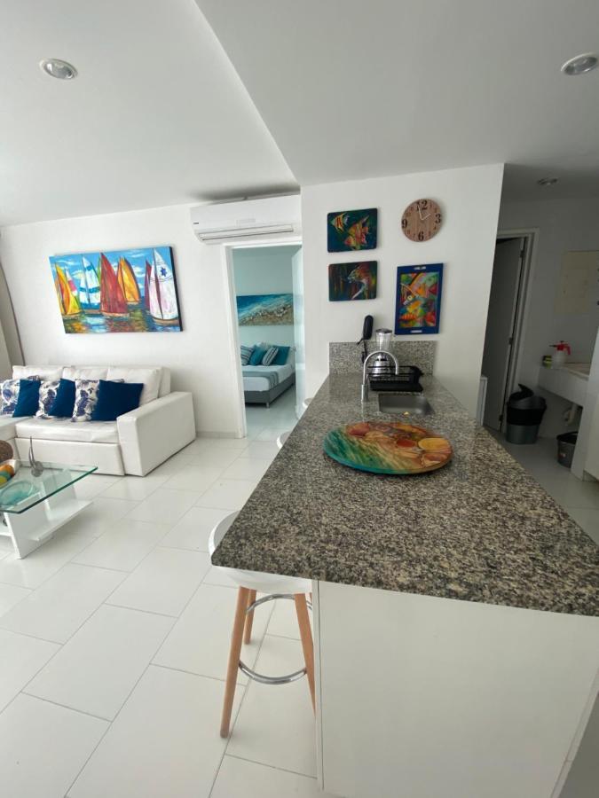 Cartagena Morros 3アパートホテル エクステリア 写真