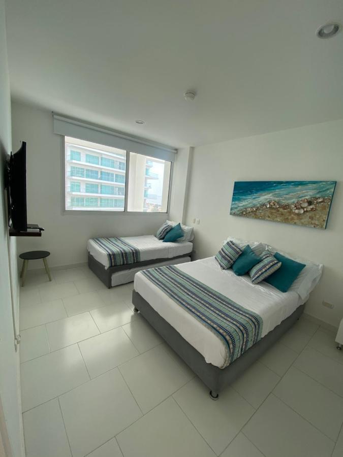 Cartagena Morros 3アパートホテル エクステリア 写真