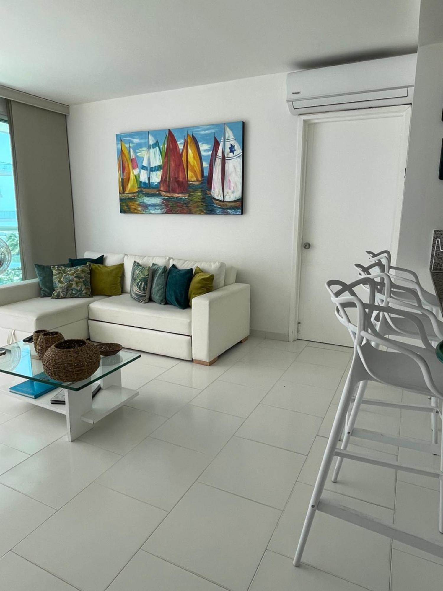Cartagena Morros 3アパートホテル エクステリア 写真