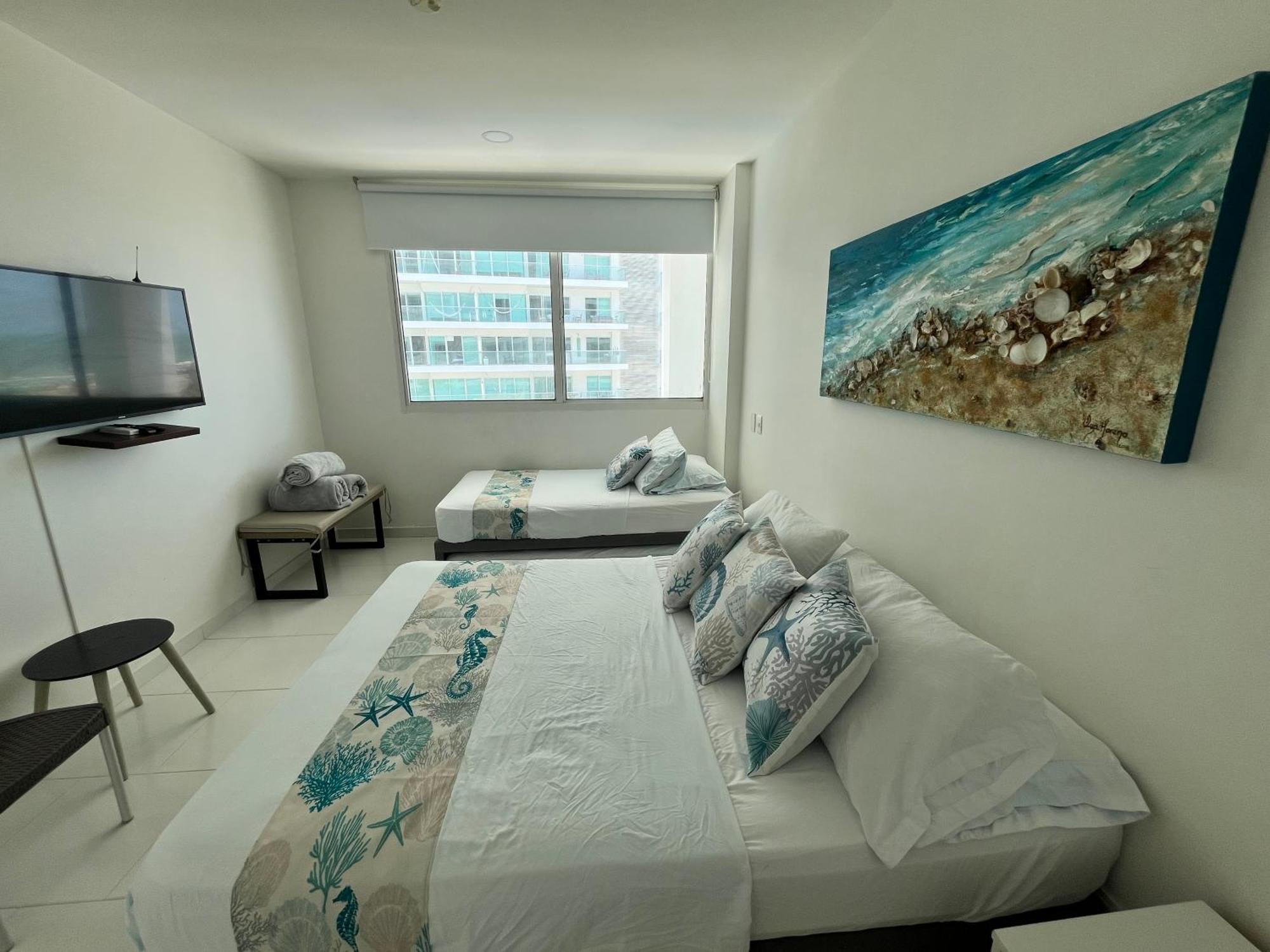 Cartagena Morros 3アパートホテル エクステリア 写真