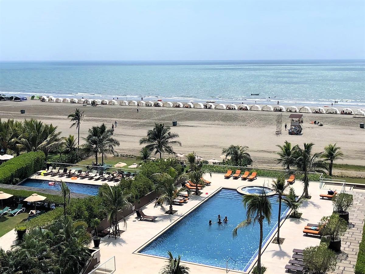 Cartagena Morros 3アパートホテル エクステリア 写真