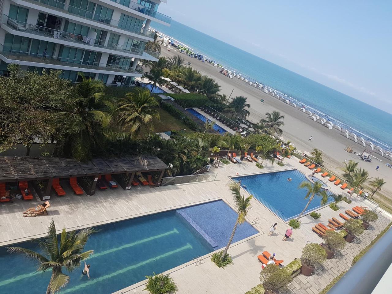 Cartagena Morros 3アパートホテル エクステリア 写真