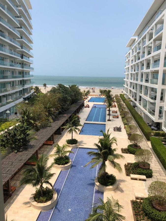 Cartagena Morros 3アパートホテル エクステリア 写真